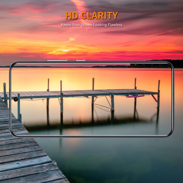 Защитное стекло ENKAY 0.26mm 9H для Motorola Moto G15: фото 5 из 6