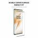 Защитное стекло ENKAY 3D Full Coverage для OnePlus 8 Pro - Black (264931B). Фото 2 из 9