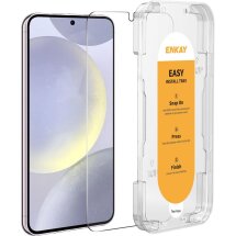 Защитное стекло ENKAY Easy Install Full Glue для Samsung Galaxy S26 (S942): фото 1 из 10