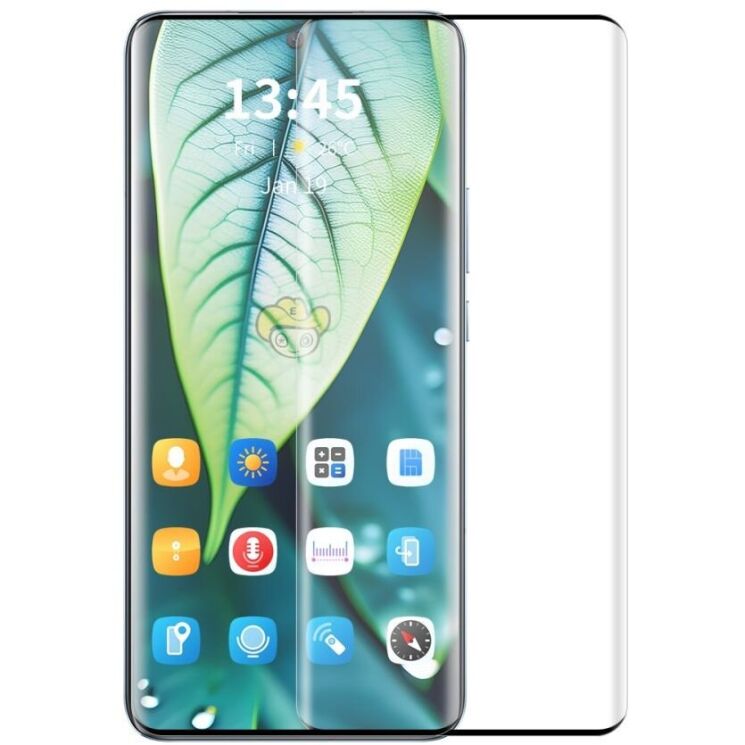 Захисне скло ENKAY Easy Install 3D Curved Glass для Xiaomi Redmi Note 14 Pro Plus - Transparent: фото 2 з 10