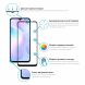 Защитное стекло Global Full Glue для Xiaomi Redmi 9A / 9C / 10A / A1 - Black (267216B). Фото 2 из 3