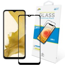 Защитное стекло Global Full Glue для ZTE Blade A53 - Black: фото 1 из 4