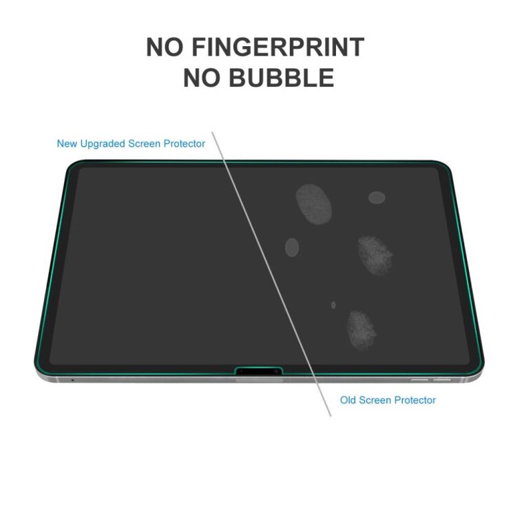Защитное стекло HAT PRINCE 0.33mm 2.5D для Apple iPad Pro 13 (2024) / Air 13 (2024) - Transparent: фото 2 из 9