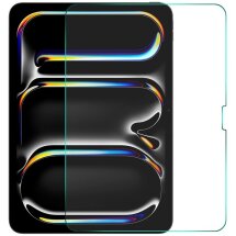 Захисне скло HAT PRINCE 0.33mm 2.5D для Apple iPad Pro 13 (2024) / Air 13 (2024) - Transparent: фото 1 з 9