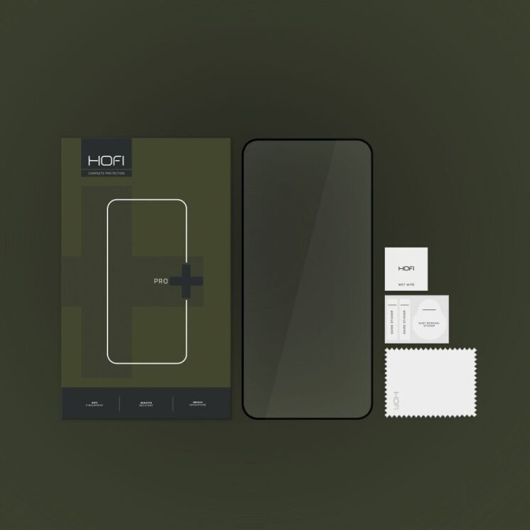 Захисне скло HOFI 5D Glass Pro+ для Samsung Galaxy S23 (S911) - Black: фото 4 з 4