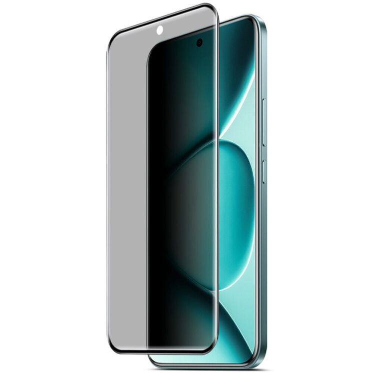 Защитное стекло IMAK 3D Curved Privacy для Xiaomi Redmi Note 15 Pro Plus / Poco M8 Pro 5G - Black: фото 3 из 13