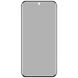 Защитное стекло IMAK 3D Curved Privacy для Xiaomi Redmi Note 15 Pro Plus / Poco M8 Pro 5G - Black (404736B). Фото 2 из 13