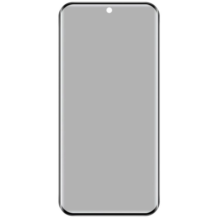 Защитное стекло IMAK 3D Curved Privacy для Xiaomi Redmi Note 15 Pro Plus / Poco M8 Pro 5G - Black: фото 2 из 13