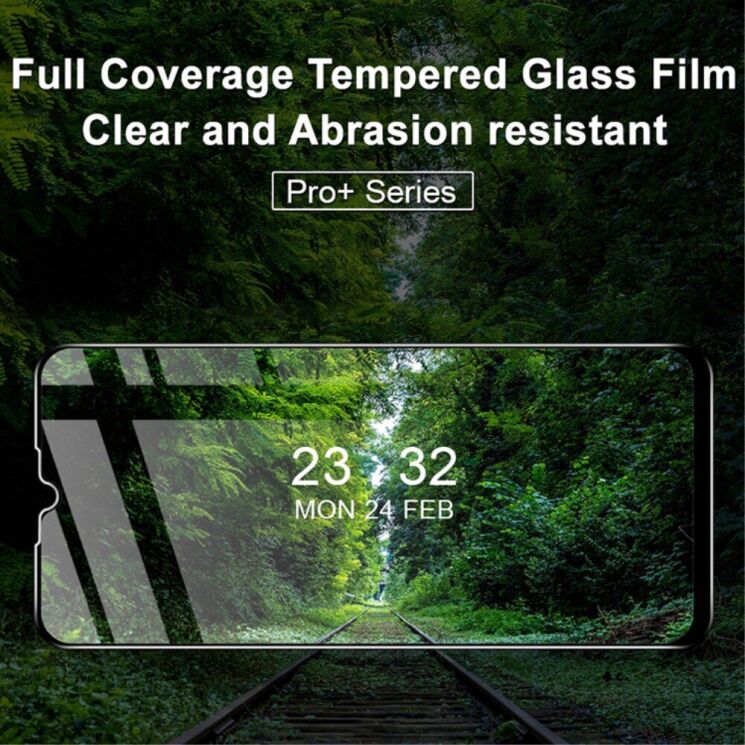 Защитное стекло IMAK 5D Pro+ Full Glue для Samsung Galaxy A32 (А325) - Black: фото 6 из 8