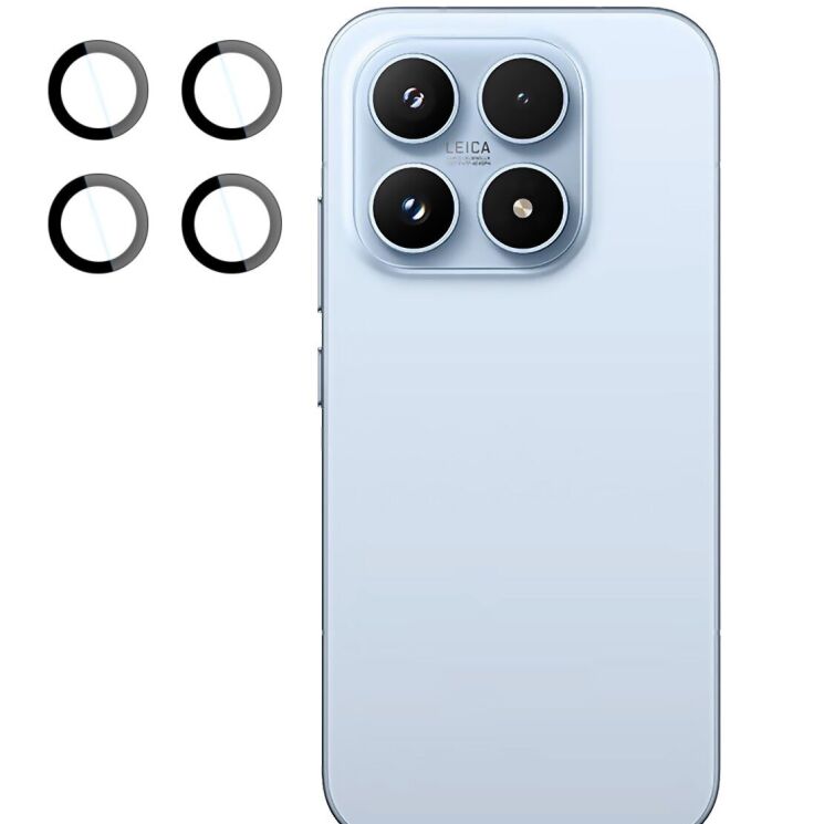 Защитное стекло IMAK Camera Black Lens для Xiaomi 17 - Black (390608B) Защитное стекло IMAK Camera Black Lens для Xiaomi 17 - Black: фото 2 из 9