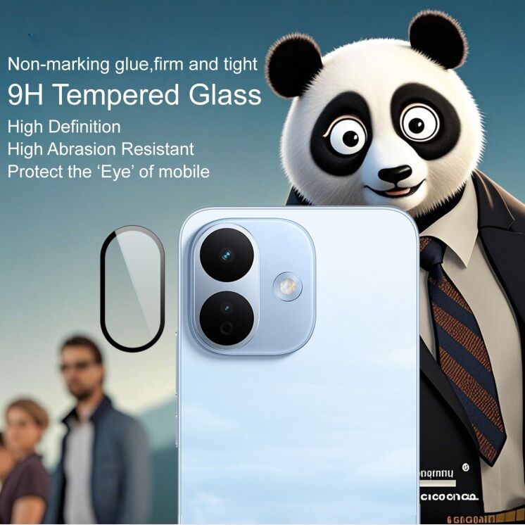 Захисне скло IMAK Camera Black Lens для Xiaomi Redmi Note 17 Pro - Black (429521B) Захисне скло IMAK Camera Black Lens для Xiaomi Redmi Note 17 Pro - Black: фото 5 з 9