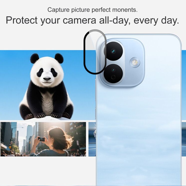 Захисне скло IMAK Camera Black Lens для Xiaomi Redmi Note 17 Pro - Black (429521B) Захисне скло IMAK Camera Black Lens для Xiaomi Redmi Note 17 Pro - Black: фото 7 з 9