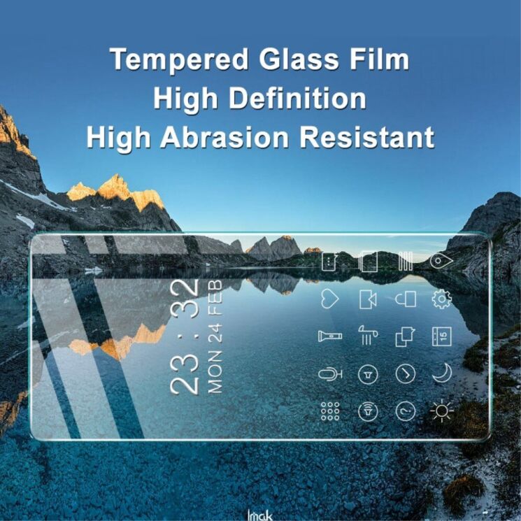 Защитное стекло IMAK H Screen Guard для Samsung Galaxy M53 (M536): фото 3 из 6