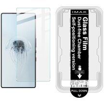 Защитное стекло IMAK H Screen Guard для ZTE Nubia Red Magic 11 Air - Black: фото 1 из 10