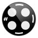 Захисне скло IMAK Install Black Glass Lens для OnePlus 12 - Black (344255B). Фото 2 з 9