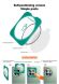 Захисне скло IMAK Install Glass Lens для Xiaomi 15 - Black (371240B). Фото 8 з 9