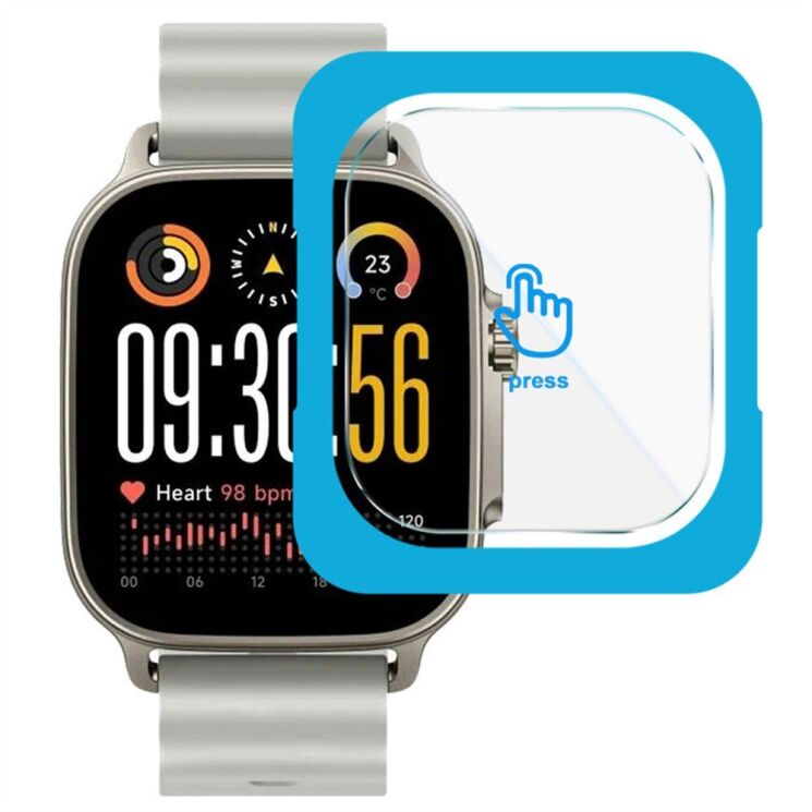 Захисне скло IMAK Tempered Glass для Realme Watch 5: фото 3 з 14