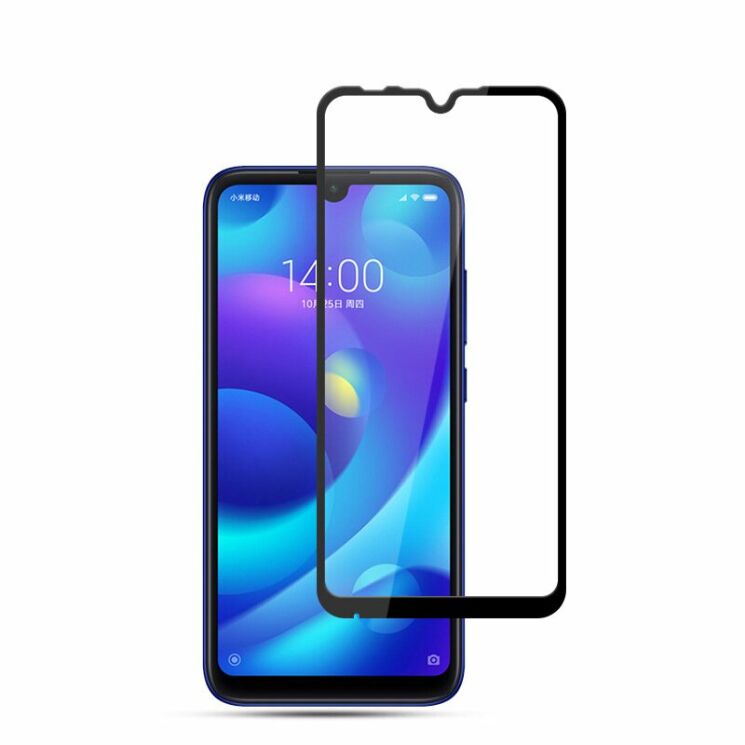 Защитное стекло INCORE Full Glue для Xiaomi Mi Play - Black: фото 1 из 3