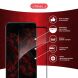 Защитное стекло Intaleo Full Glue для Samsung Galaxy A13 (А135) - Black (297443B). Фото 4 из 9