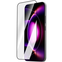 Защитное стекло LEREACH Tempered Glass Full Screen Protector для Xiaomi 17T - Black: фото 1 из 11