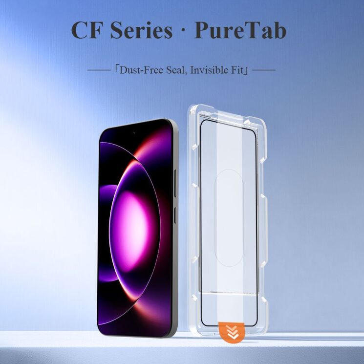 Защитное стекло LEREACH Tempered Glass Full Screen Protector для Xiaomi 17T - Black (408848B) Защитное стекло LEREACH Tempered Glass Full Screen Protector для Xiaomi 17T - Black: фото 4 из 11