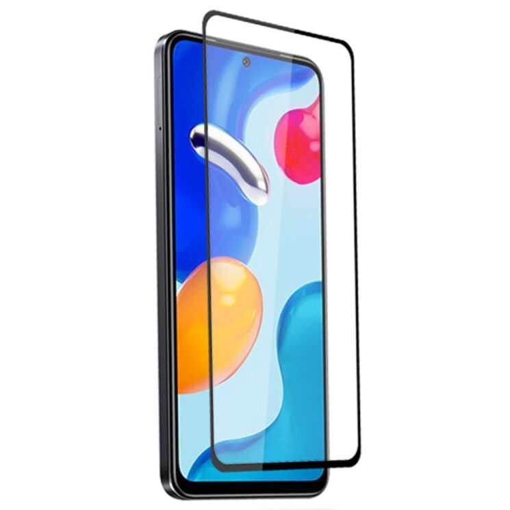 Защитное стекло MOCOLO Full Glue Cover для Xiaomi Redmi Note 11 - Black: фото 2 из 6