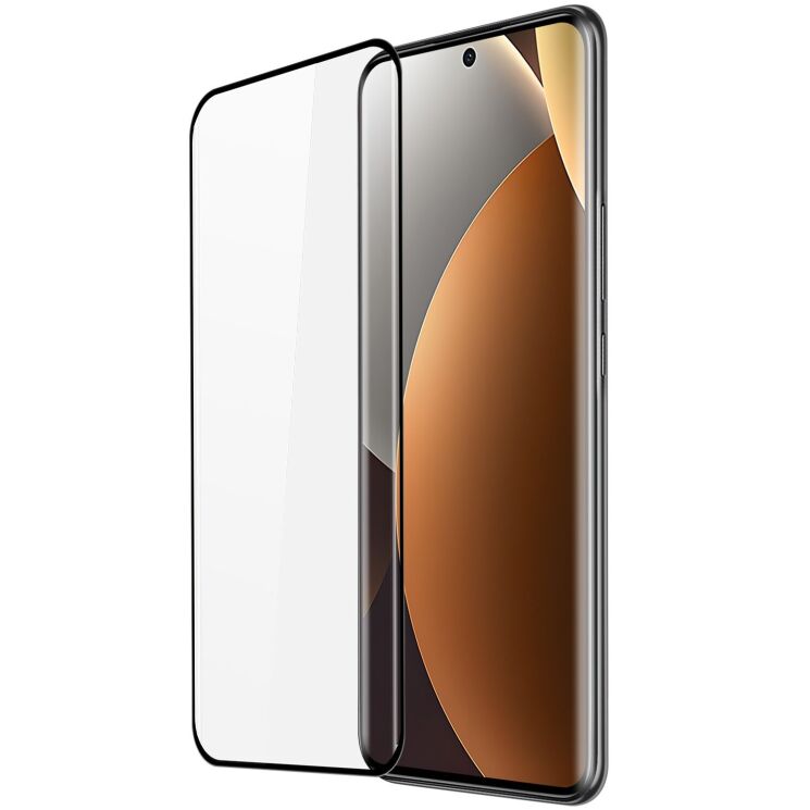 Защитное стекло MOFI 3D Curved Full Glue для Xiaomi Redmi Note 15 Pro Plus / Poco M8 Pro - Black: фото 1 из 7