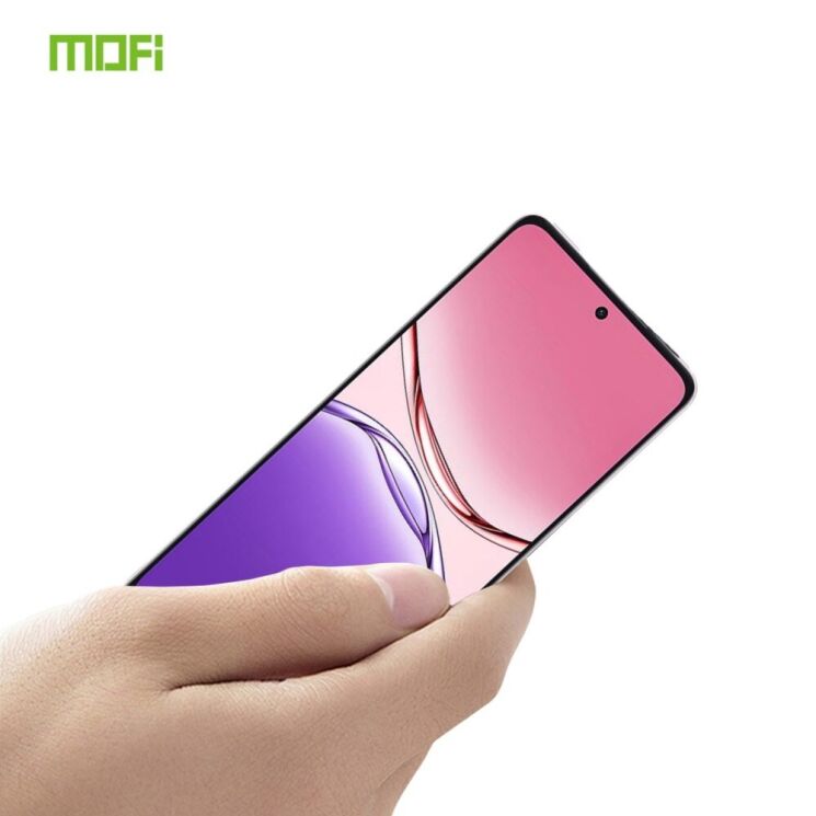 Защитное стекло MOFI Full Glue Protect для Oppo A5 Pro (4G/5G) - Black: фото 2 из 10