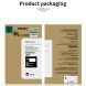 Защитное стекло MOFI Full Glue Protect для Oppo A5 Pro (4G/5G) - Black (380321B). Фото 9 из 10