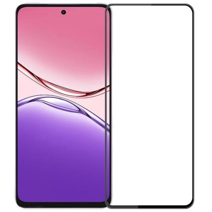Защитное стекло MOFI Full Glue Protect для Oppo A5 Pro (4G/5G) - Black: фото 1 из 10