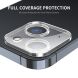 Защитное стекло на камеру ENKAY Camera Lens для Apple iPhone 15 / 15 Plus - Black (329576B). Фото 2 из 7