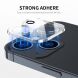 Защитное стекло на камеру ENKAY Camera Lens для Apple iPhone 15 / 15 Plus - Black (329576B). Фото 3 из 7