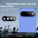 Защитное стекло на камеру IMAK Black Glass Lens для Google Pixel 11 - Black (425028B). Фото 2 из 7