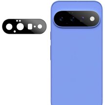 Защитное стекло на камеру IMAK Black Glass Lens для Google Pixel 11 - Black: фото 1 из 7