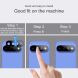 Защитное стекло на камеру IMAK Black Glass Lens для Google Pixel 11 - Black (425028B). Фото 6 из 7