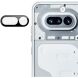 Захисне скло на камеру IMAK Black Glass Lens для Nothing Phone (4a) - Black (411323B). Фото 1 з 7