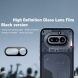 Захисне скло на камеру IMAK Black Glass Lens для Nothing Phone (4a) - Black (411323B). Фото 2 з 7