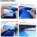Защитное стекло на камеру IMAK Integrated Lens Protector для Samsung Galaxy M35 (M356) (355722). Фото 6 из 7