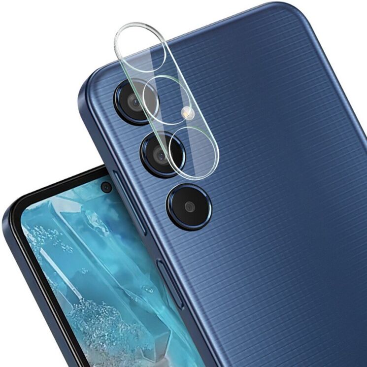 Защитное стекло на камеру IMAK Integrated Lens Protector для Samsung Galaxy M35 (M356): фото 2 из 7