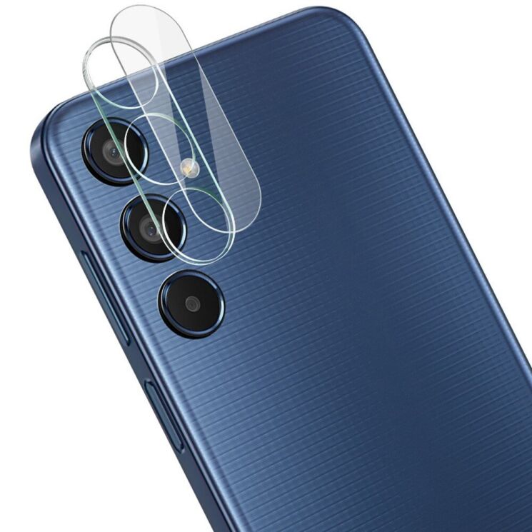 Защитное стекло на камеру IMAK Integrated Lens Protector для Samsung Galaxy M35 (M356): фото 1 из 7