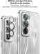 Захисне скло на камеру IMAK Lens Protector для Samsung Galaxy S25 Edge (S937) - Black (377546B). Фото 9 з 11