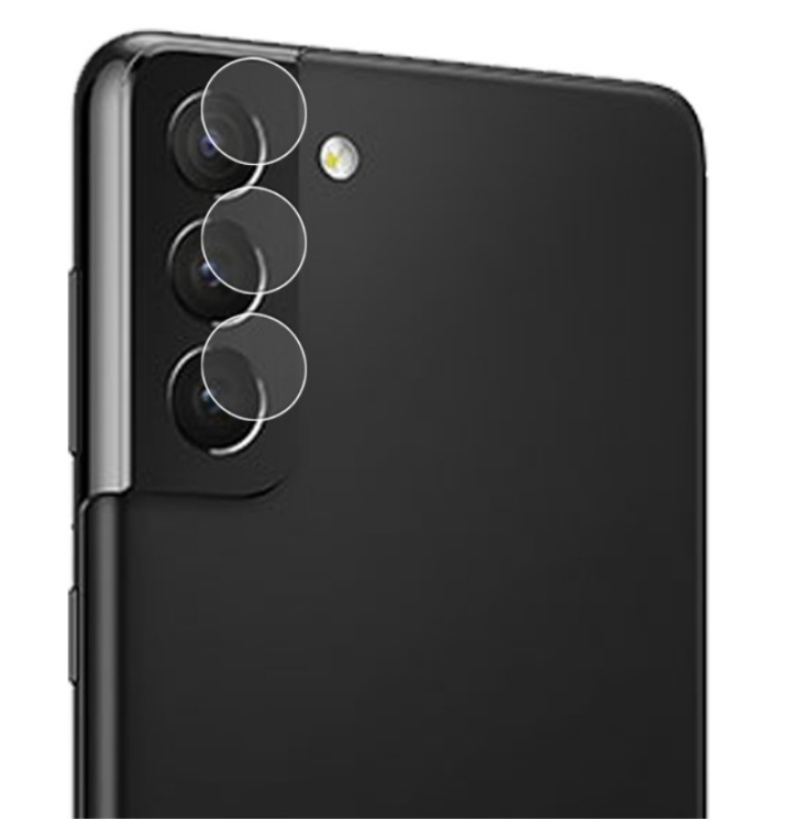 Захисне скло на камеру MOCOLO Lens Protector для Samsung Galaxy S22 - Transparent: фото 2 з 9