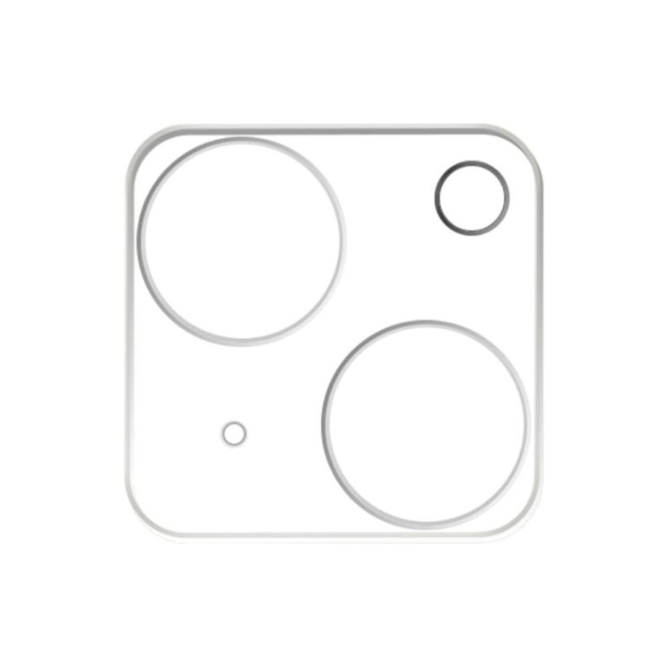 Захисне скло на камеру RURIHAI Camera Lens Glass для Apple iPhone 15 / 15 Plus: фото 2 з 4