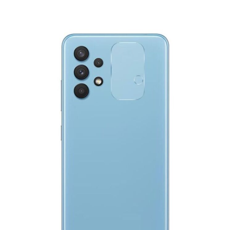 Захисне скло на задню камеру Deexe Lens Protector для Samsung Galaxy A32 (А325): фото 1 з 1