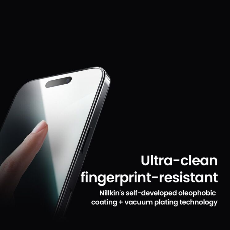 Захисне скло NILLKIN Amazing CP+ PRO для Apple iPhone 17 Pro - Black: фото 11 з 14