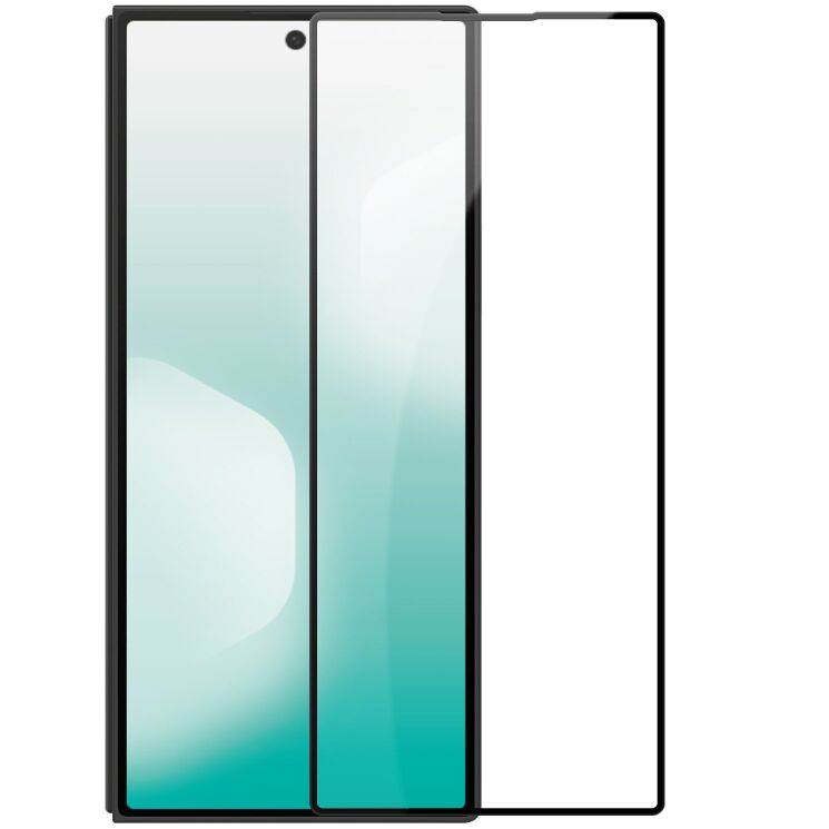 Захисне скло NILLKIN Amazing CP+ PRO для Samsung Galaxy Fold 7 - Black: фото 2 з 20