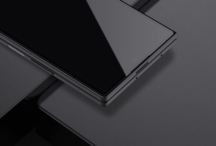 Захисне скло NILLKIN Amazing CP+ PRO для Samsung Galaxy Fold 7 - Black: фото 16 з 20