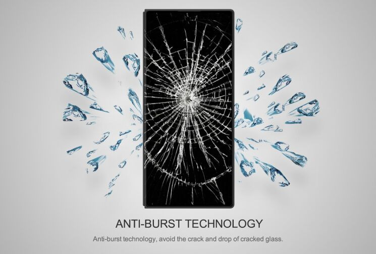 Захисне скло NILLKIN Amazing CP+ PRO для Samsung Galaxy Fold 7 - Black: фото 13 з 20