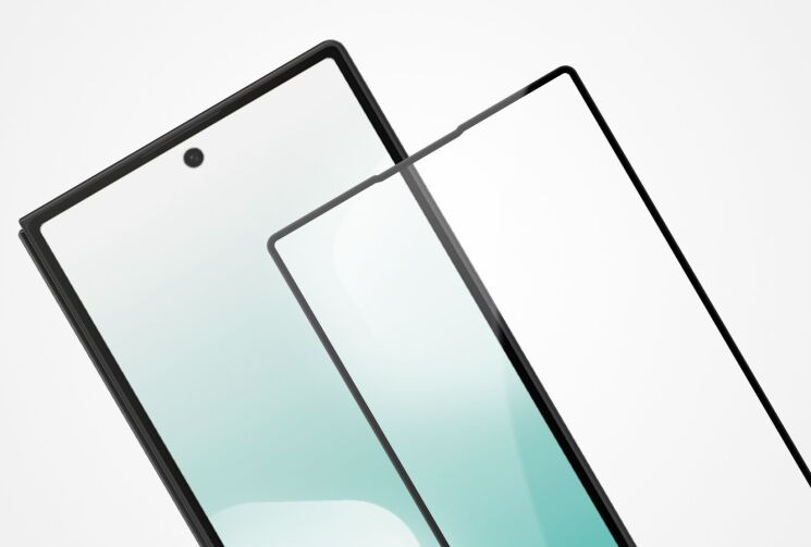 Захисне скло NILLKIN Amazing CP+ PRO для Samsung Galaxy Fold 7 - Black: фото 8 з 20