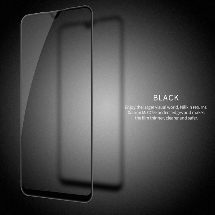 Защитное стекло NILLKIN Amazing CP+ PRO для Xiaomi Mi CC9e / Mi A3 - Black: фото 10 из 13